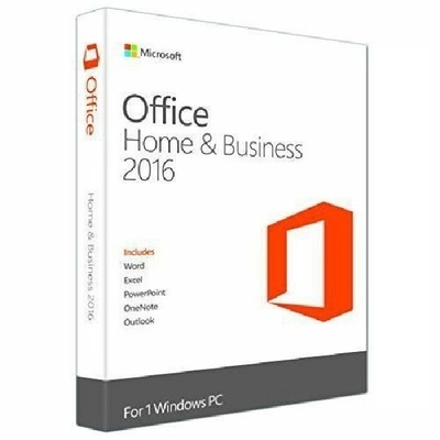 Microsoft Office Ev ve İş 2016 Perakende Kutusu