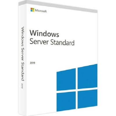 Microsoft Windows Server 2019 Standart Perakende Kutusu