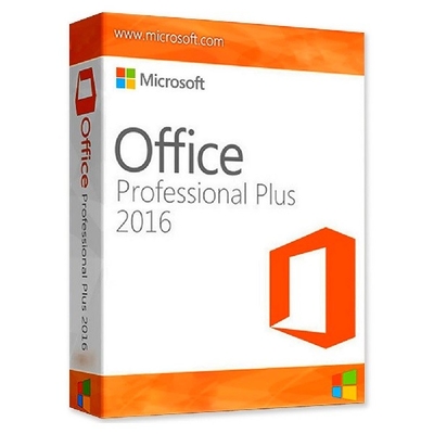 Microsoft Office Professional Plus 2016 Perakende Kutusu