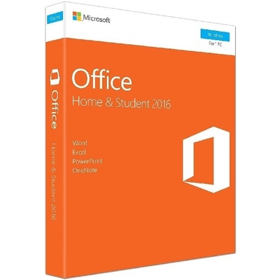 Microsoft Office Ev ve Öğrenci 2016 Perakende Kutusu