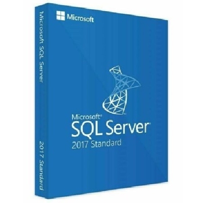 Microsoft SQL Server 2017 Standart Perakende Kutusu