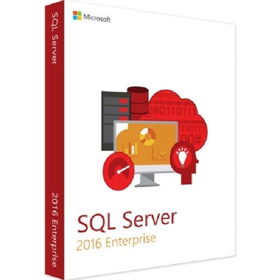 Microsoft SQL Server 2016 Kurumsal Perakende Kutusu