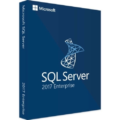 Microsoft SQL Server 2017 Kurumsal Perakende Kutusu