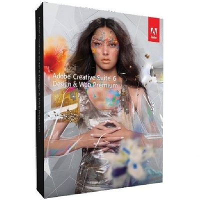 Adobe Creative Suite 6 Tasarım ve Web Premium Perakende Kutusu