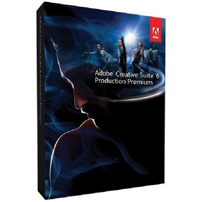 Adobe Creative Suite 6 Production Premium Perakende Kutusu