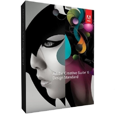 Adobe Creative Suite 6 Design Standard Perakende Kutusu