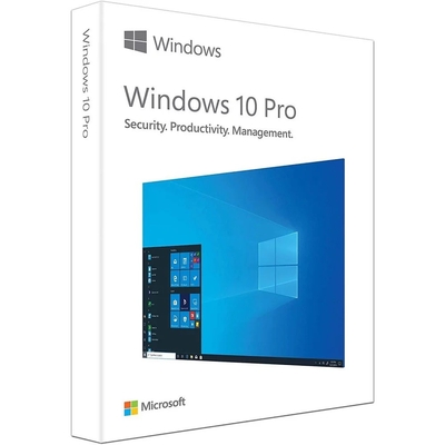 Yeni Sürüm Microsoft Windows 10 Professional 32bit / 64bit Perakende Kutusu P2
