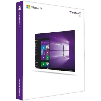 Microsoft Windows 10 Professional 32bit / 64bit Perakende Kutusu