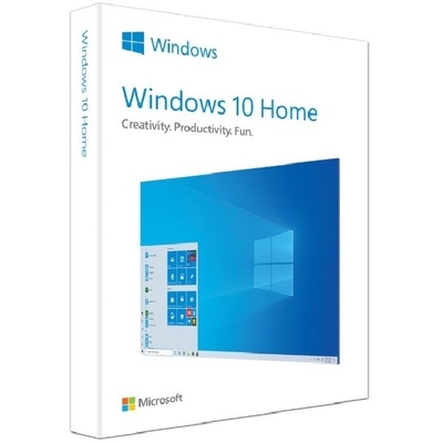 Yeni Sürüm Microsoft Windows 10 Home 32bit / 64bit Perakende Kutusu P2