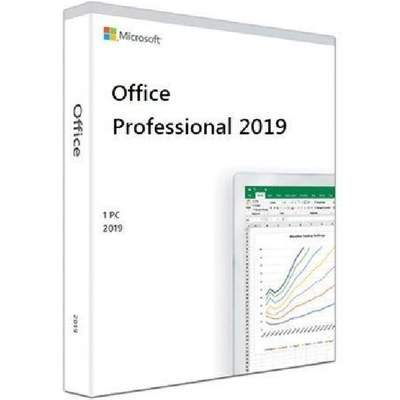 Microsoft Office 2019 Profesyonel DVD Perakende Kutusu
