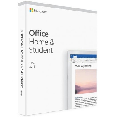 Microsoft Office 2019 Ev ve Öğrenci PKC Perakende Kutusu