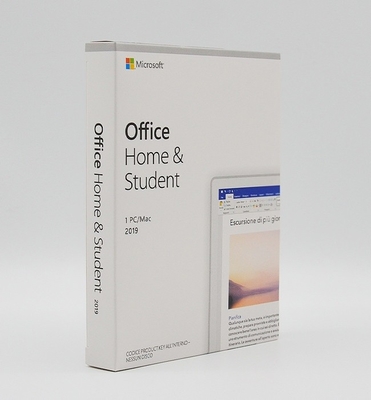 Yüksek Hızlı Sürüm Microsoft Office 2019 Ev ve Öğrenci PKC Perakende Kutusu