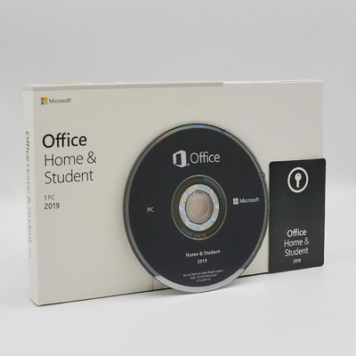 4,7 GB DVD Ortamı Microsoft Office 2019 Ev ve Öğrenci PKC Perakende Kutusu