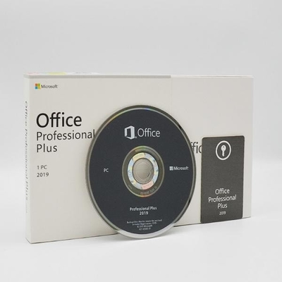 4,7 GB DVD Ortamı Microsoft Office 2019 Professional Plus DVD Perakende Kutusu