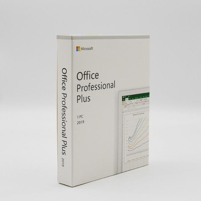 Yüksek Hızlı Sürüm Microsoft Office 2019 Professional DVD Perakende Kutusu