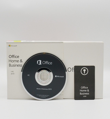4,7 GB DVD Ortamı Microsoft Office 2019 Ev ve İş PKC Perakende Kutusu